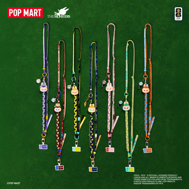 New Original POP MART The Mons - Phone Accessories Blind Box ulasan dan harga