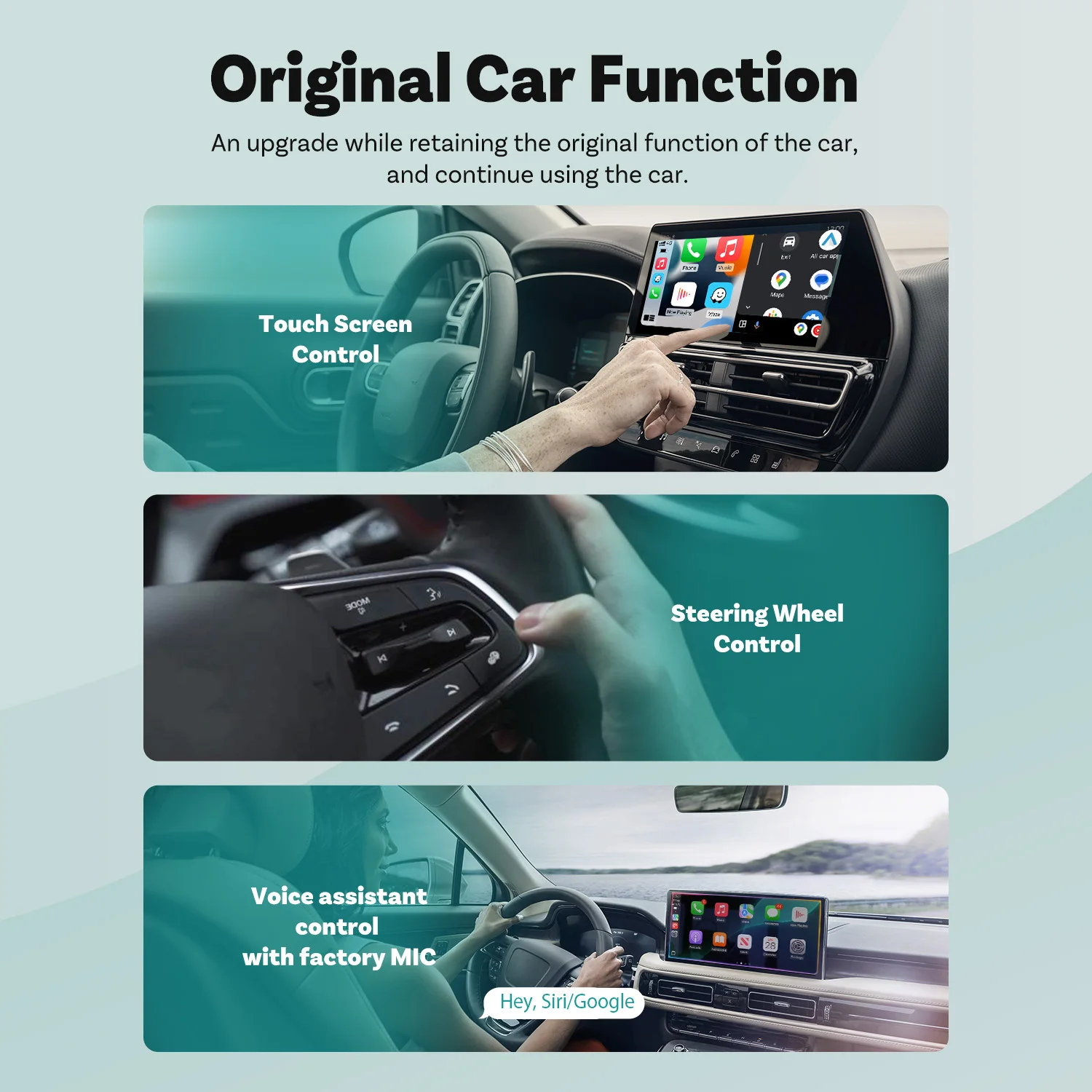 2026 New OTTOCAST MINI Wireles - Phone Accessories For Android ulasan dan harga
