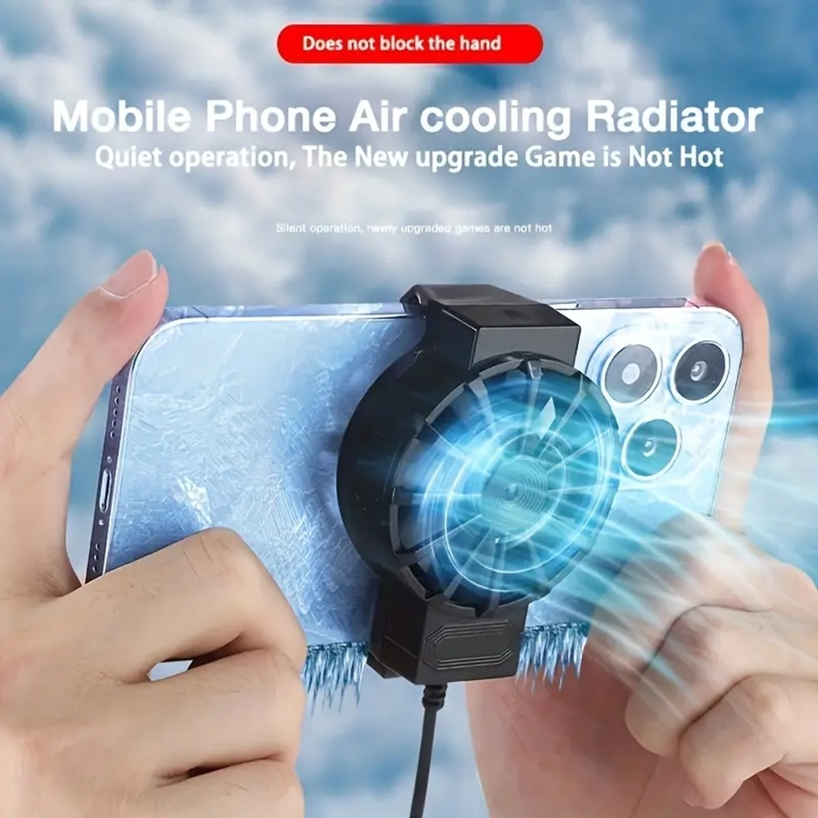Portable Phone Cooler, an Exte - Phone Accessories For Android ulasan dan harga