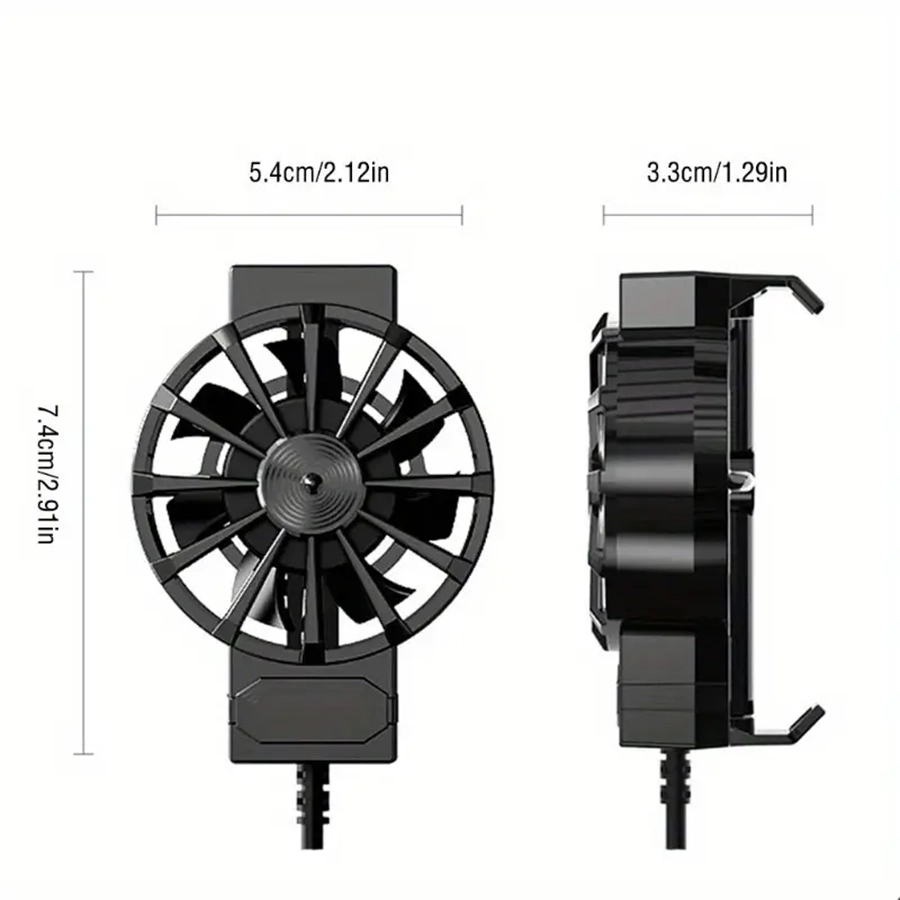 Portable Phone Cooler, an Exte - Phone Accessories For Android ulasan dan harga