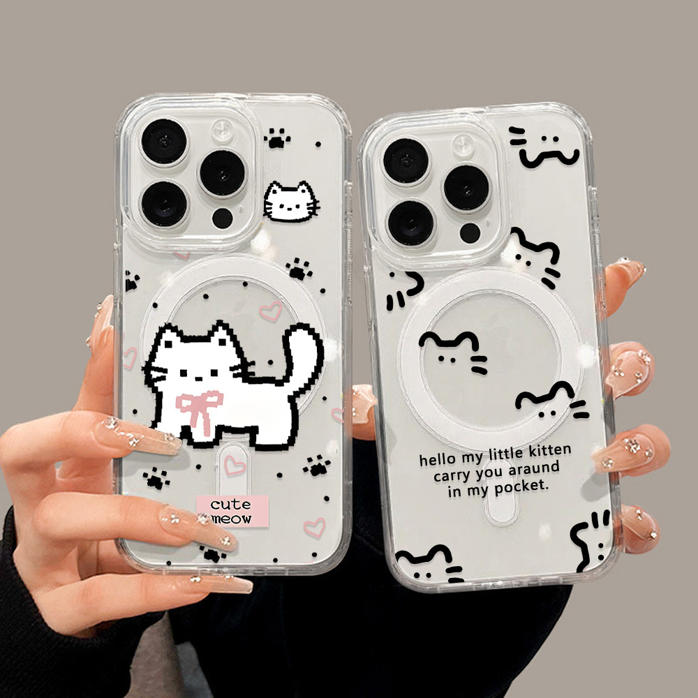 Cute Cartoon Animals Phone Cas - Magsafe Wireless Charger ulasan dan harga