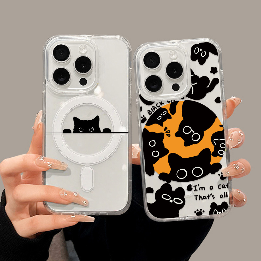Cute Cartoon Animals Phone Cas - Magsafe Wireless Charger ulasan dan harga