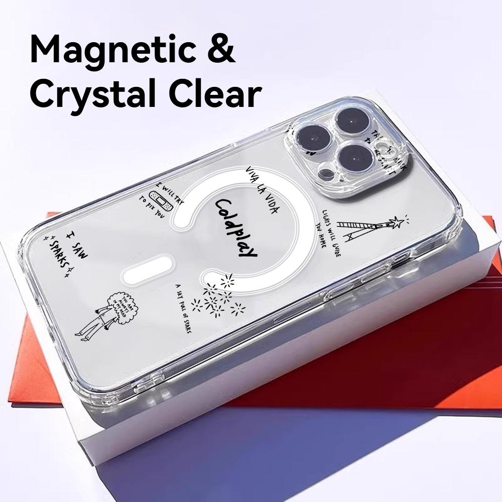 C-Coldplay Rapper Cool Phone C - Phone Case Clear ulasan dan harga