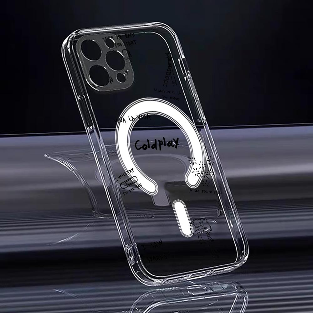 C-Coldplay Rapper Cool Phone C - Phone Case Clear ulasan dan harga