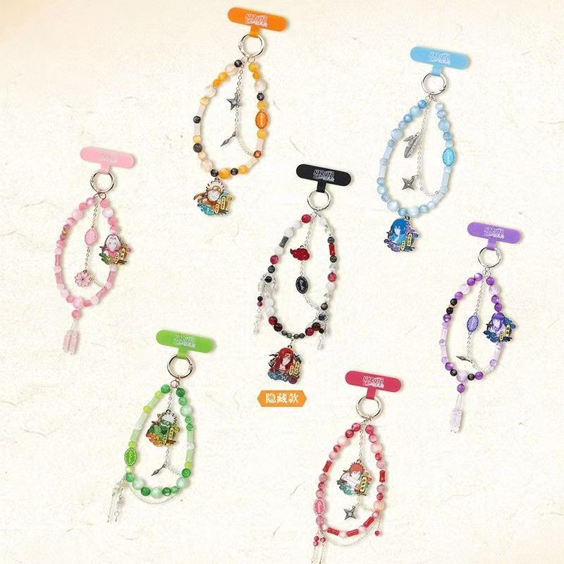EAKI Authentic Naruto Shippude - Phone Accessories Blind Box ulasan dan harga