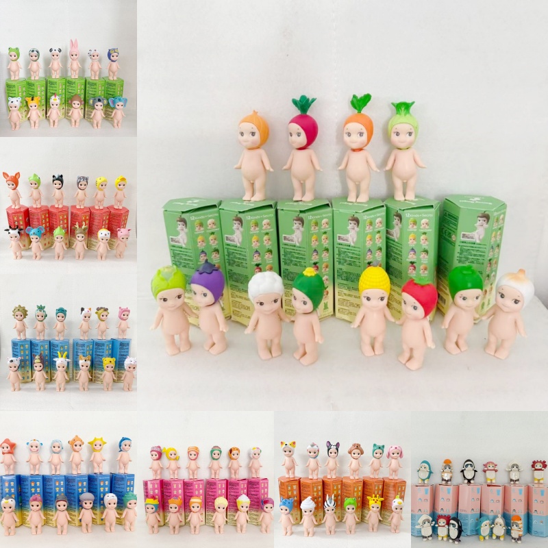 Hot Fruit Animal Blind Box Min - Phone Accessories Blind Box ulasan dan harga