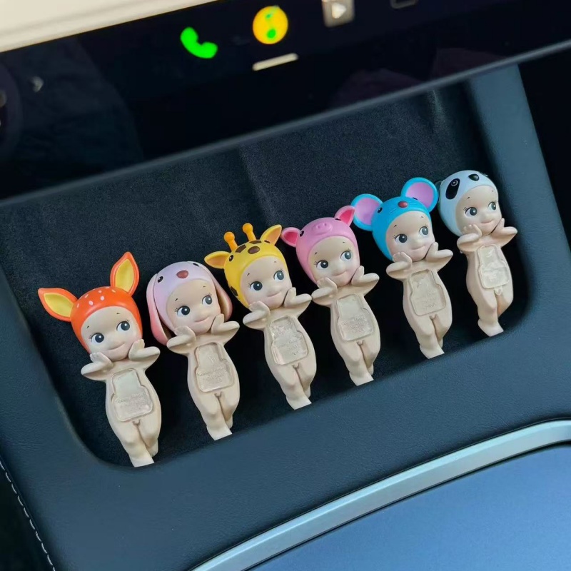Hot Fruit Animal Blind Box Min - Phone Accessories Blind Box ulasan dan harga