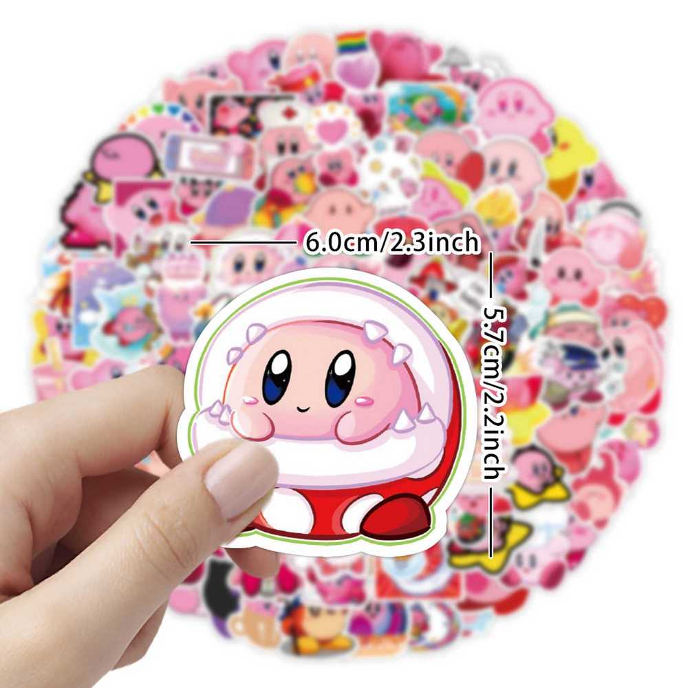 100pcs Cartoon Game Kirby Stic - Phone Accessories For Kids ulasan dan harga