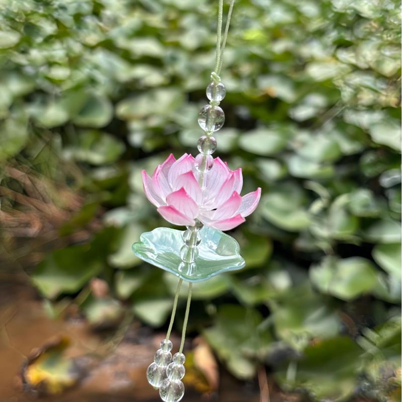 1pc New Simulated Flower Beade - Phone Accessories For Your Car ulasan dan harga