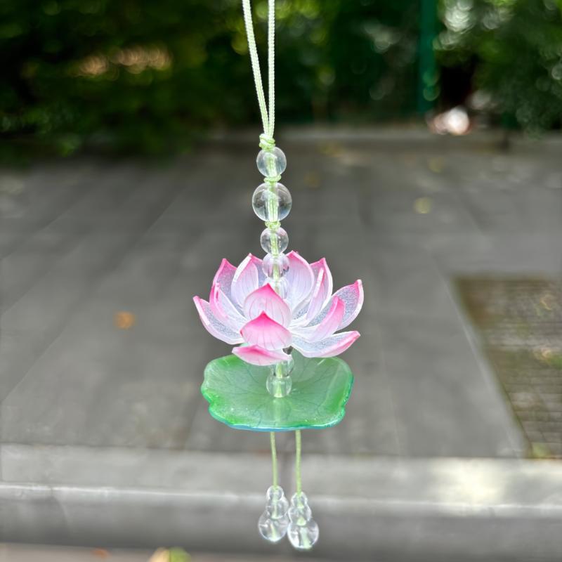1pc New Simulated Flower Beade - Phone Accessories For Your Car ulasan dan harga