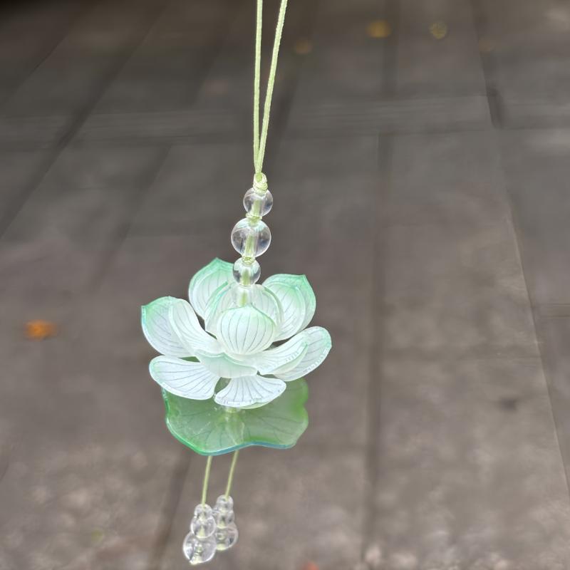 1pc New Simulated Flower Beade - Phone Accessories For Your Car ulasan dan harga