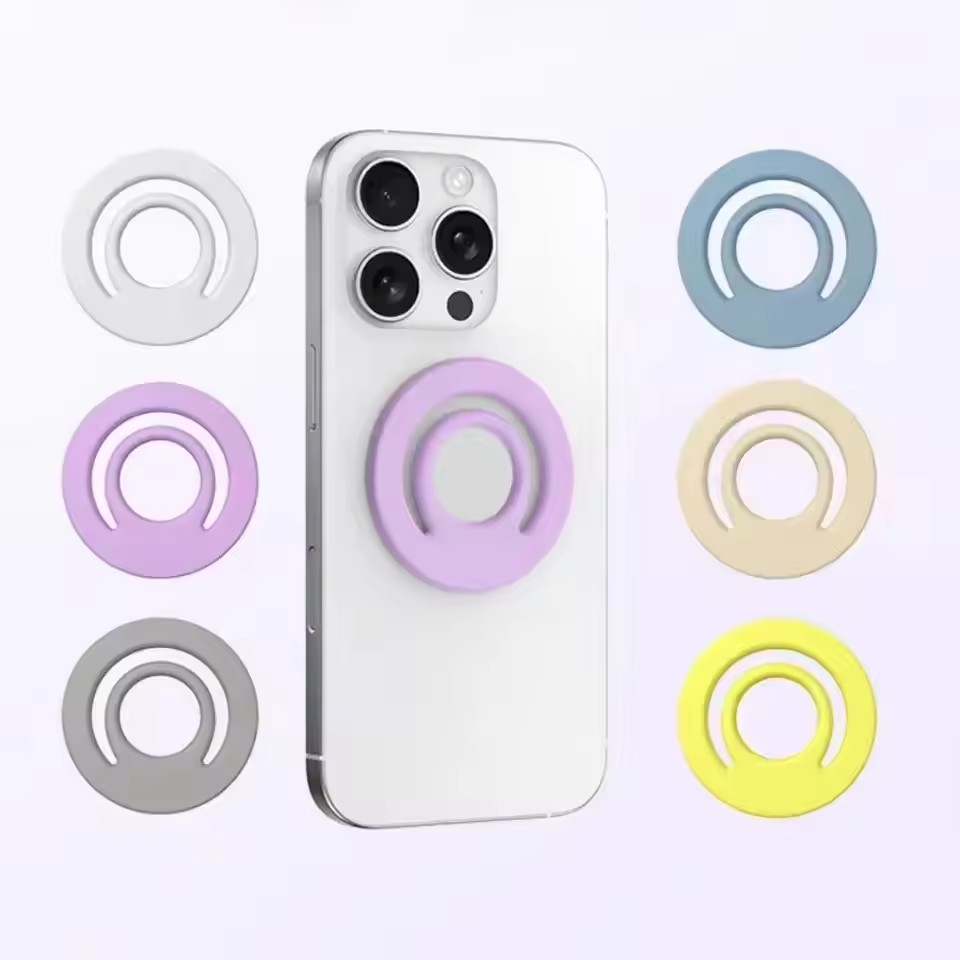 Magnetic Silicone Stand Finger - Phone Accessories For Android ulasan dan harga