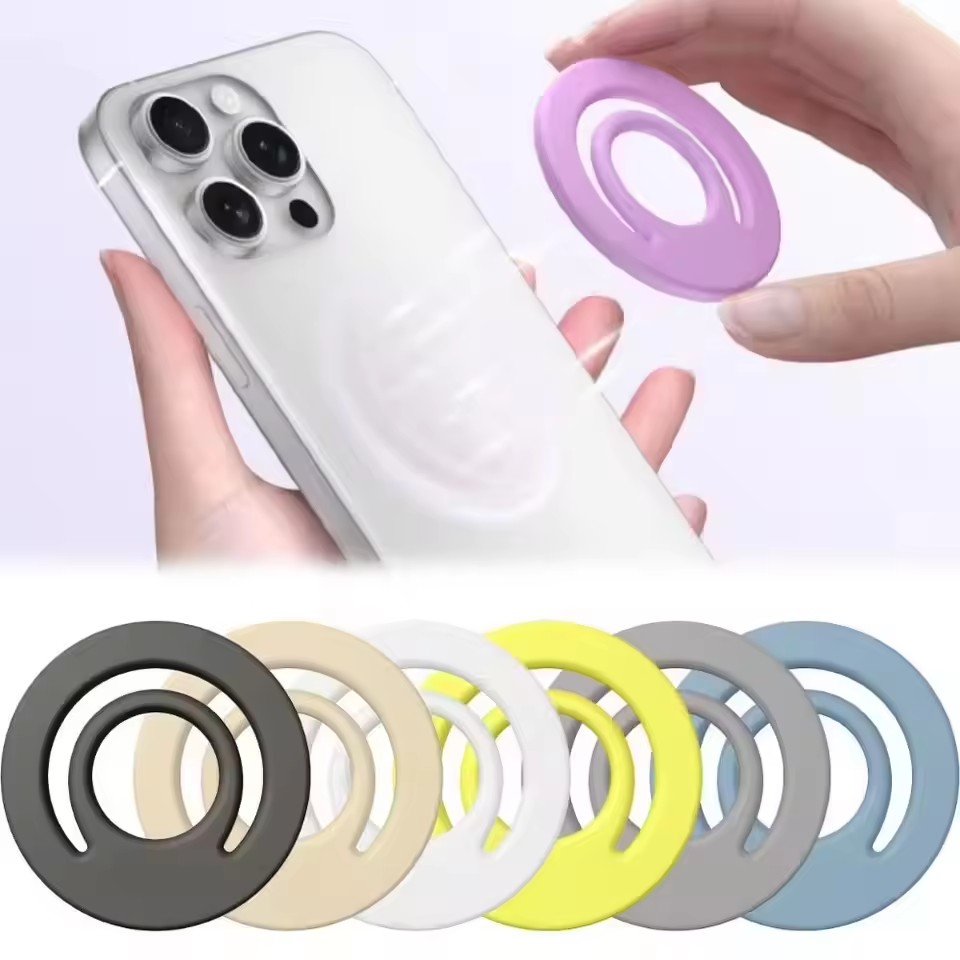 Magnetic Silicone Stand Finger - Phone Accessories For Android ulasan dan harga