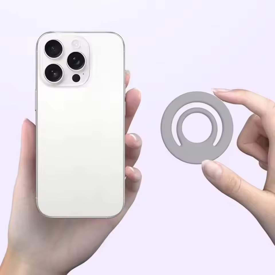 Magnetic Silicone Stand Finger - Phone Accessories For Android ulasan dan harga