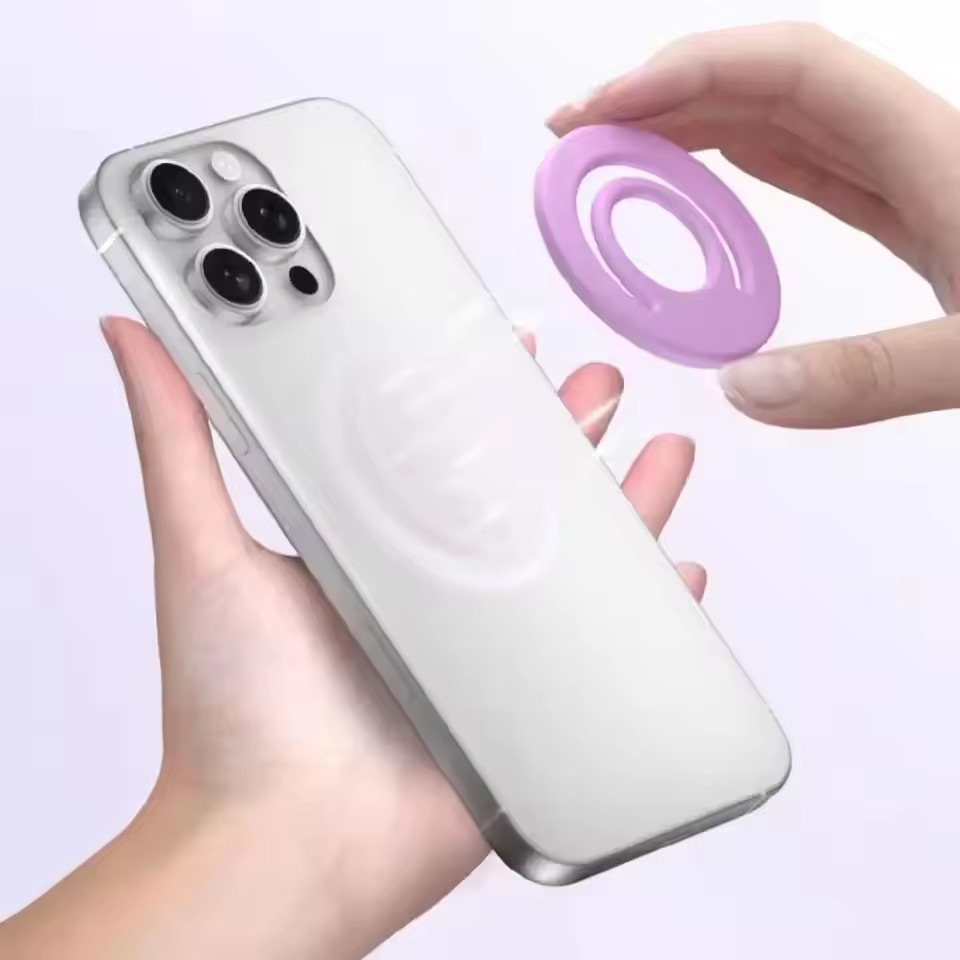 Magnetic Silicone Stand Finger - Phone Accessories For Android ulasan dan harga