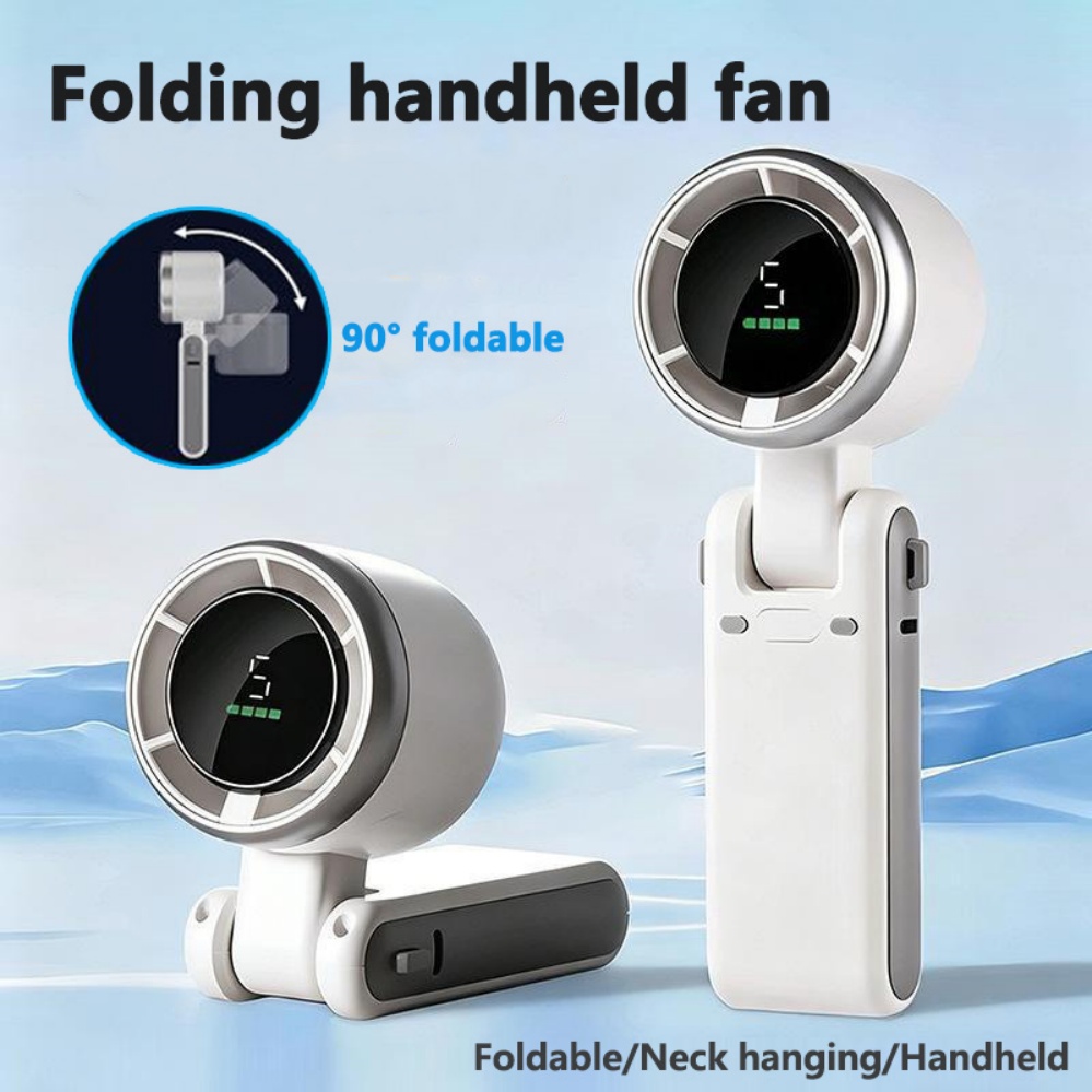 Portable Mini Fan Foldable/Nec - Phone Cooling Fan ulasan dan harga