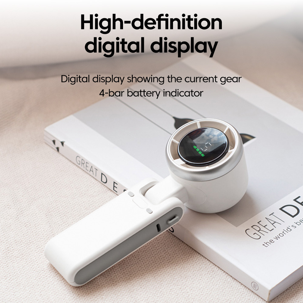 Portable Mini Fan Foldable/Nec - Phone Cooling Fan ulasan dan harga