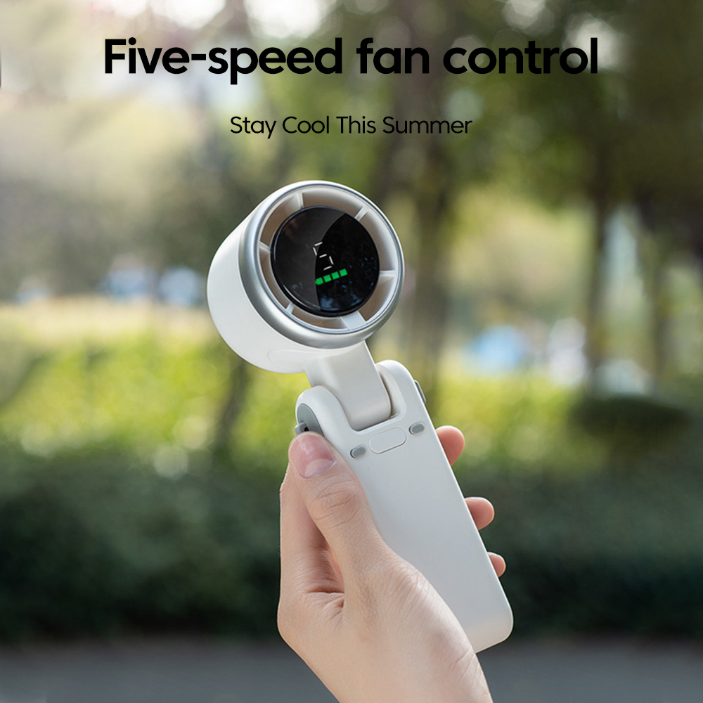 Portable Mini Fan Foldable/Nec - Phone Cooling Fan ulasan dan harga