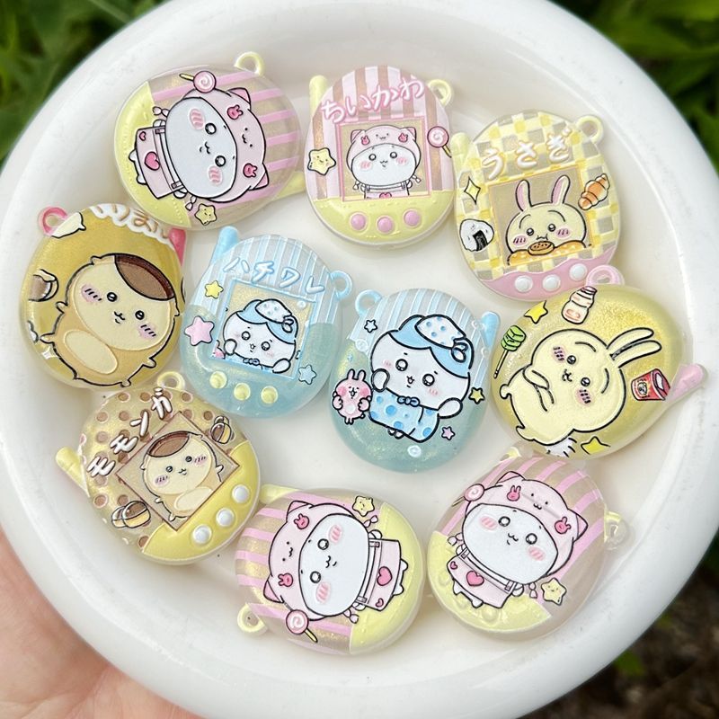 Cartoon Luminous Printed Chiik - Phone Accessories Beads ulasan dan harga