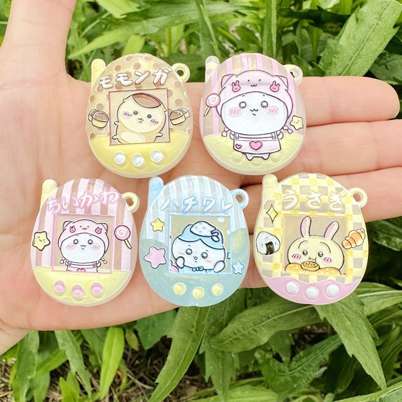 Cartoon Luminous Printed Chiik - Phone Accessories Beads ulasan dan harga