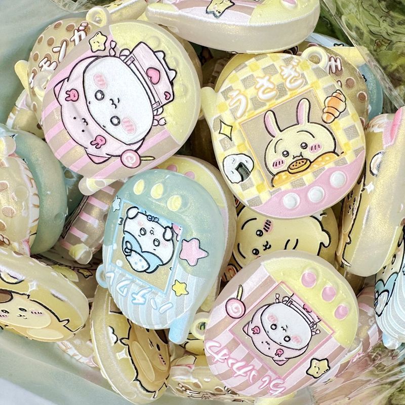 Cartoon Luminous Printed Chiik - Phone Accessories Beads ulasan dan harga