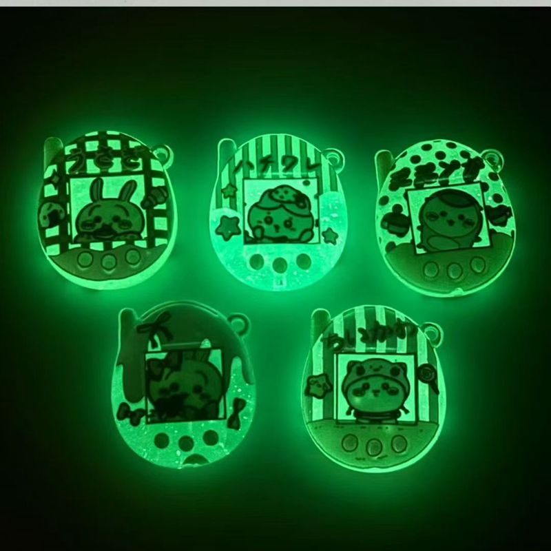 Cartoon Luminous Printed Chiik - Phone Accessories Beads ulasan dan harga