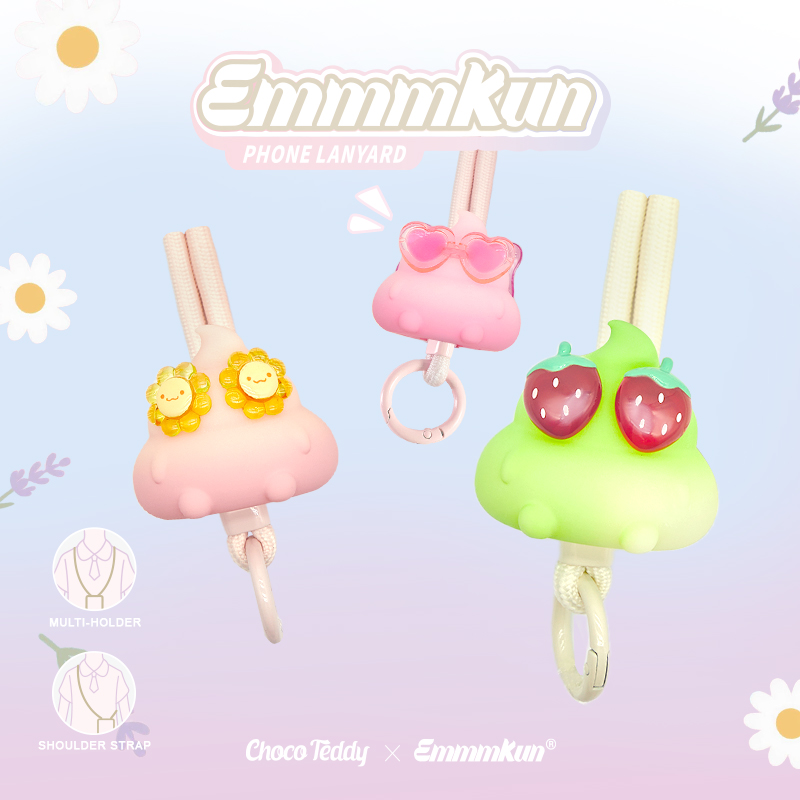 Emmmkun Phone Lanyard Series B - Phone Accessories Blind Box ulasan dan harga