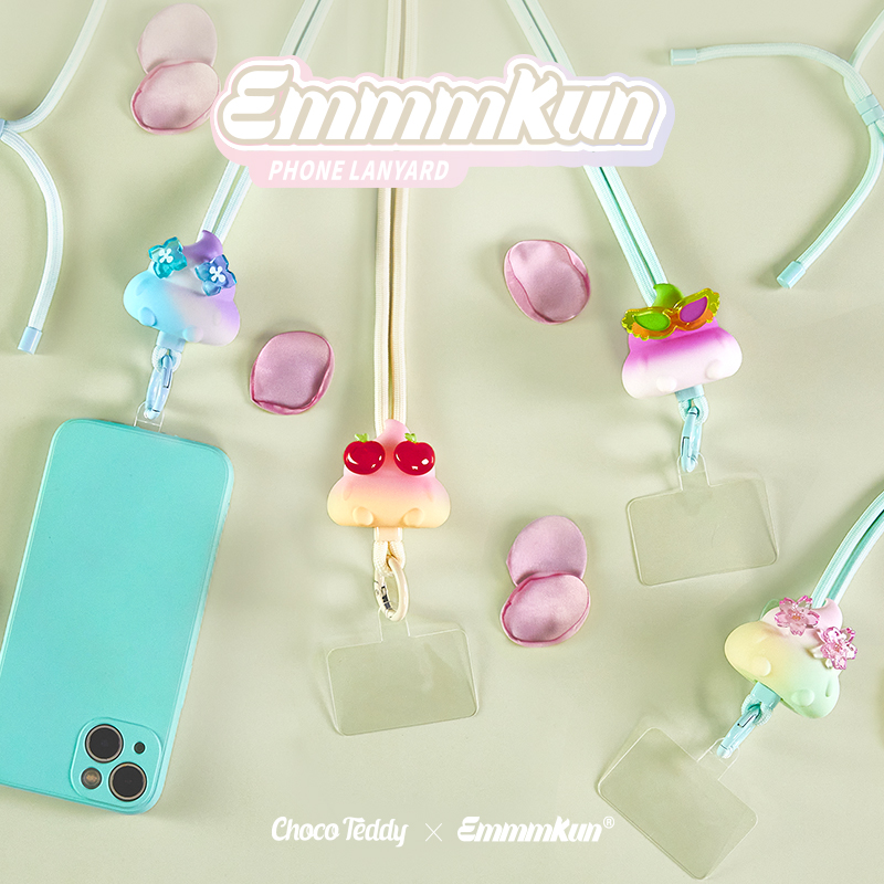 Emmmkun Phone Lanyard Series B - Phone Accessories Blind Box ulasan dan harga