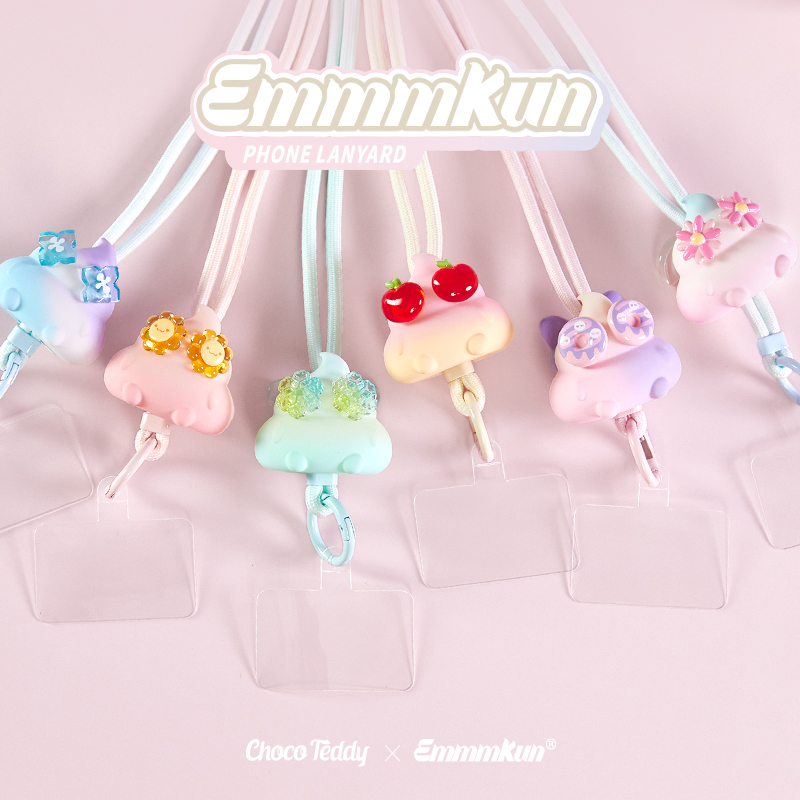 Emmmkun Phone Lanyard Series B - Phone Accessories Blind Box ulasan dan harga