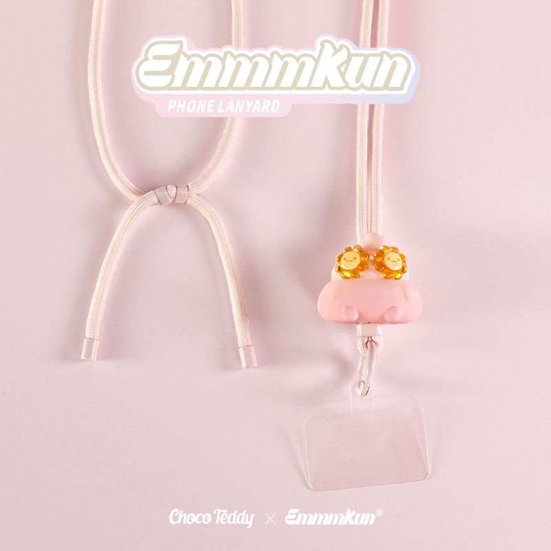 Emmmkun Phone Lanyard Series B - Phone Accessories Blind Box ulasan dan harga