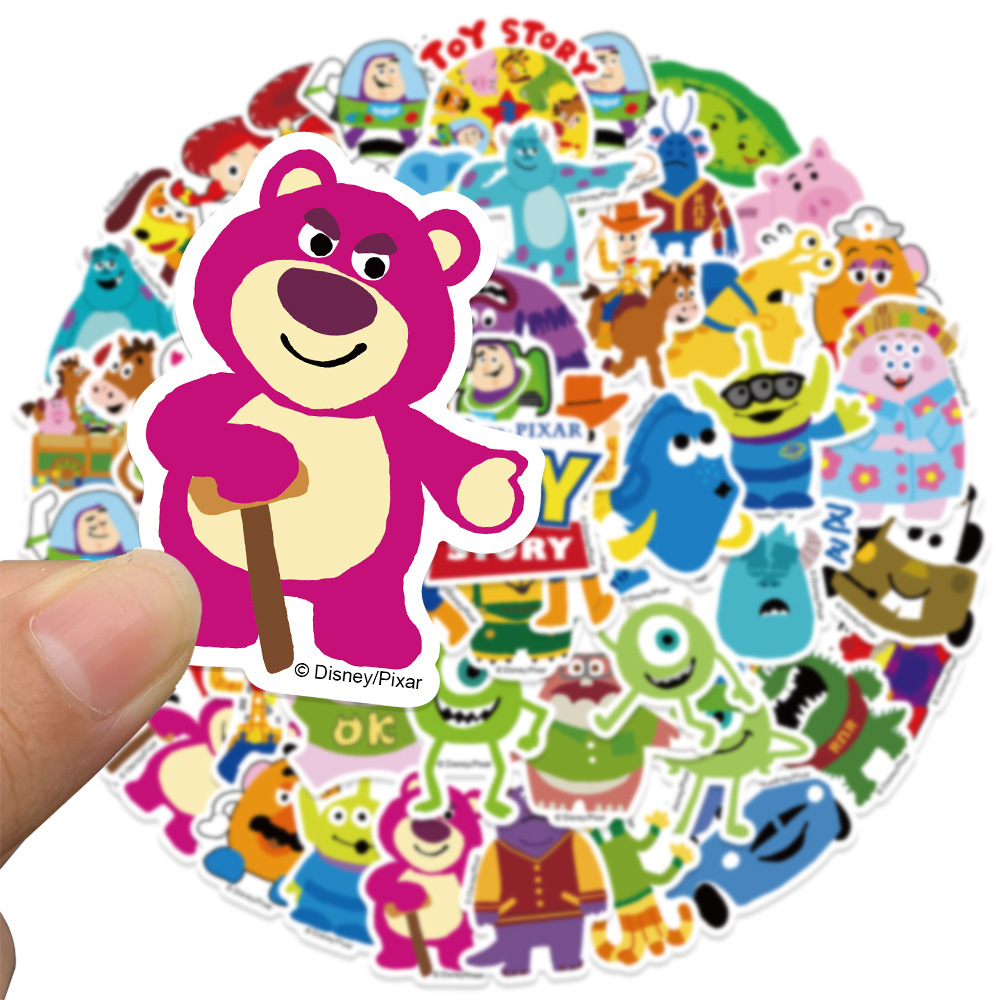 10/30/50PCS Toy Story Disney A - Phone Accessories For Kids ulasan dan harga