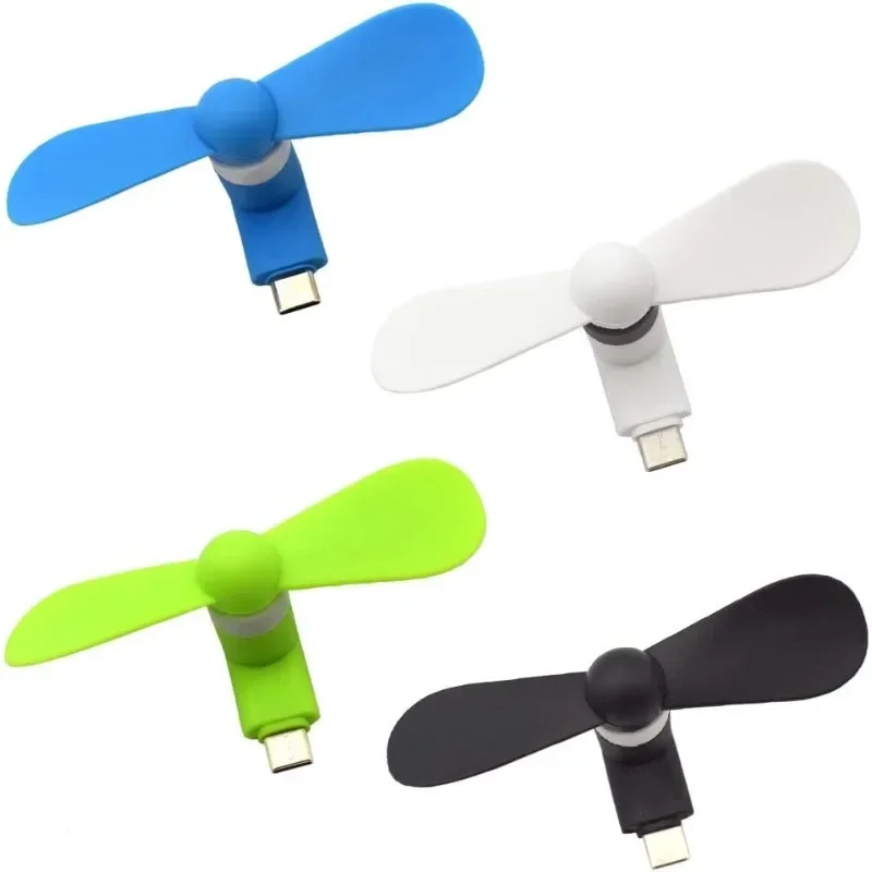Type-C Mini Portable Micro Fan - Phone Cooling Fan ulasan dan harga