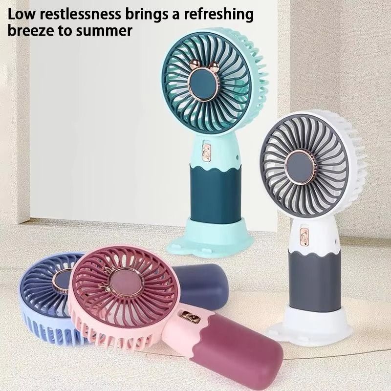 Mini Electric Fan USB Recharge - Phone Cooling Fan ulasan dan harga