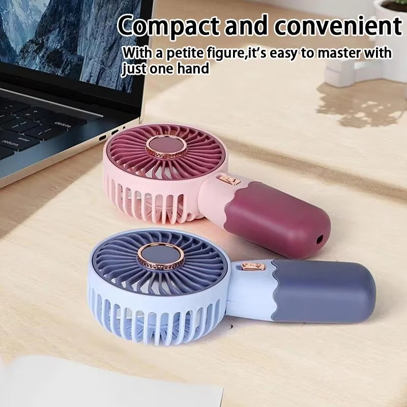 Mini Electric Fan USB Recharge - Phone Cooling Fan ulasan dan harga