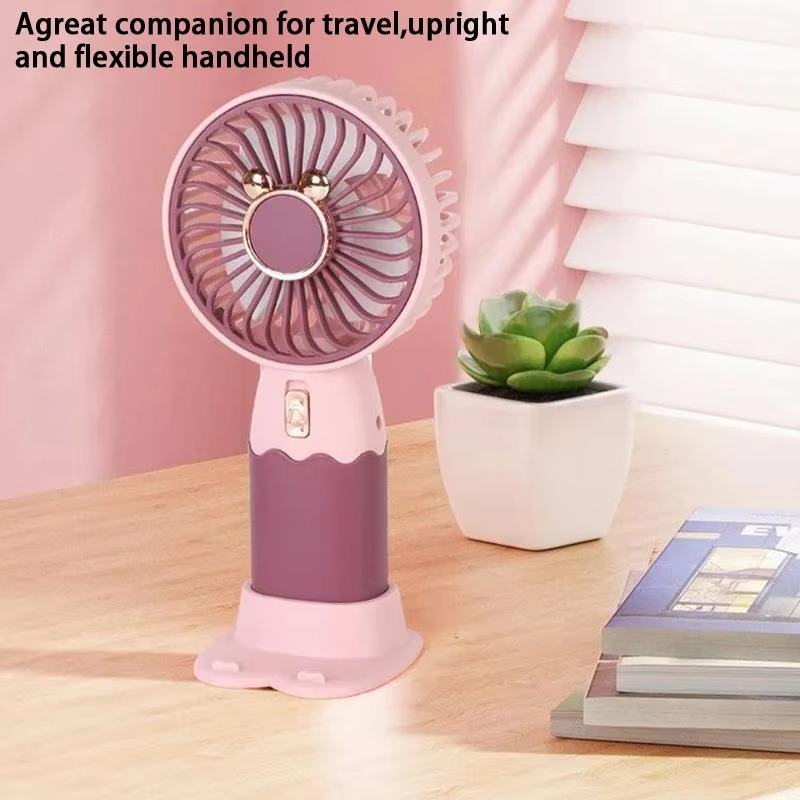 Mini Electric Fan USB Recharge - Phone Cooling Fan ulasan dan harga
