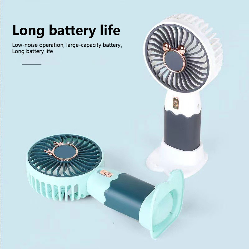 Mini Electric Fan USB Recharge - Phone Cooling Fan ulasan dan harga