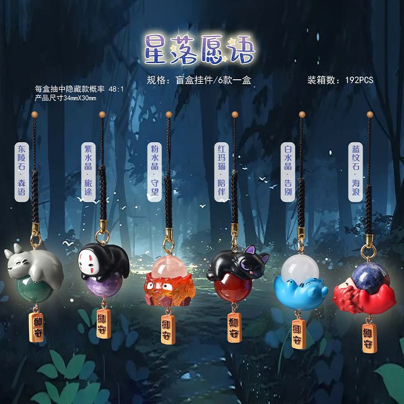 2026 NEW Hayao Miyazaki Blind  - Phone Accessories Blind Box ulasan dan harga