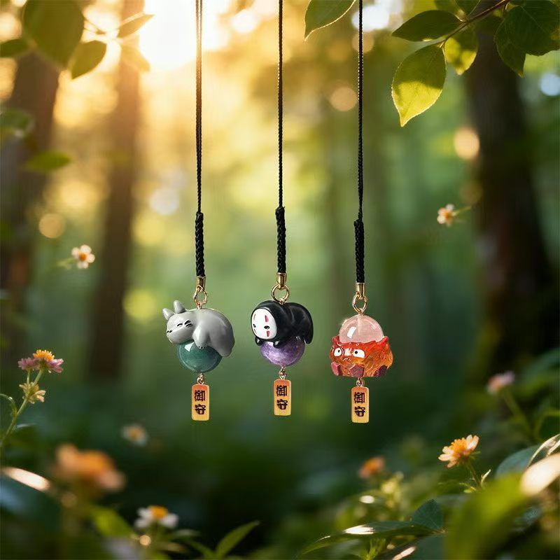 2026 NEW Hayao Miyazaki Blind  - Phone Accessories Blind Box ulasan dan harga