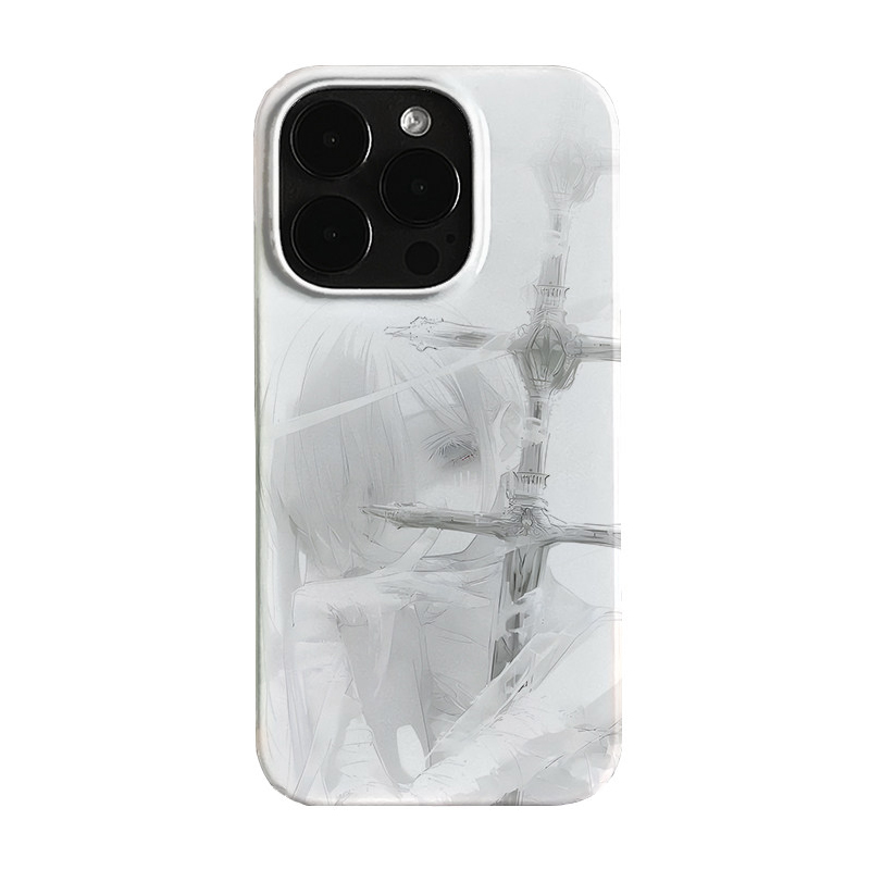 Beautiful Anime Girl Sword Coo - Phone Accessories For Girls ulasan dan harga