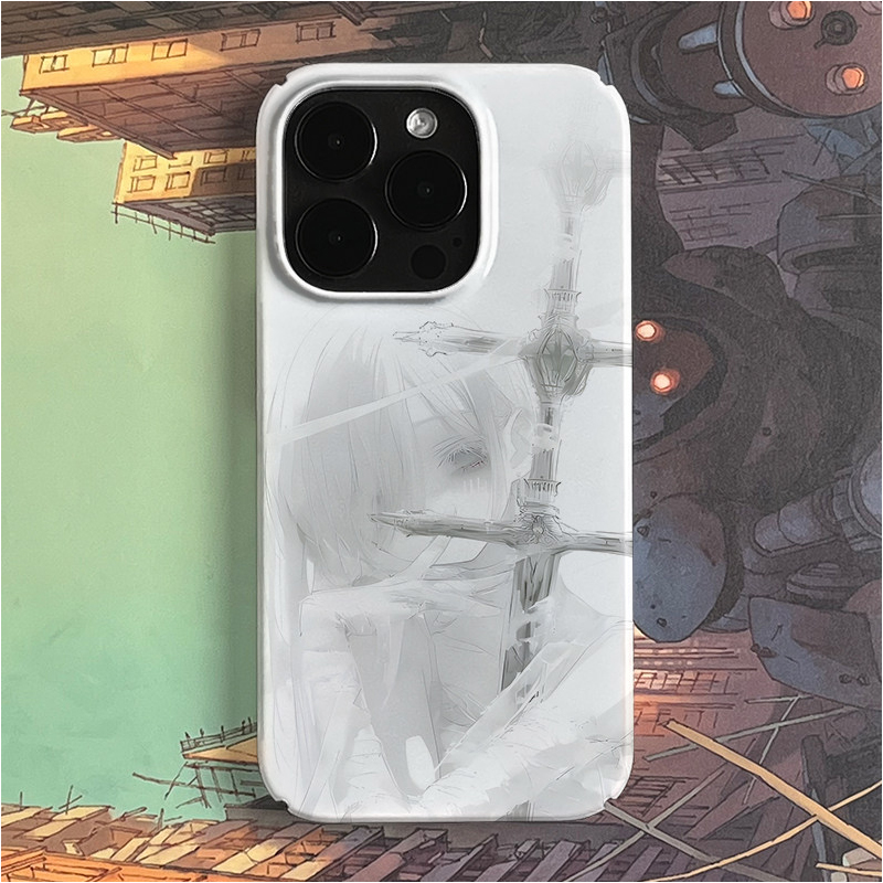 Beautiful Anime Girl Sword Coo - Phone Accessories For Girls ulasan dan harga