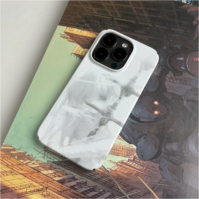 Beautiful Anime Girl Sword Coo - Phone Accessories For Girls ulasan dan harga