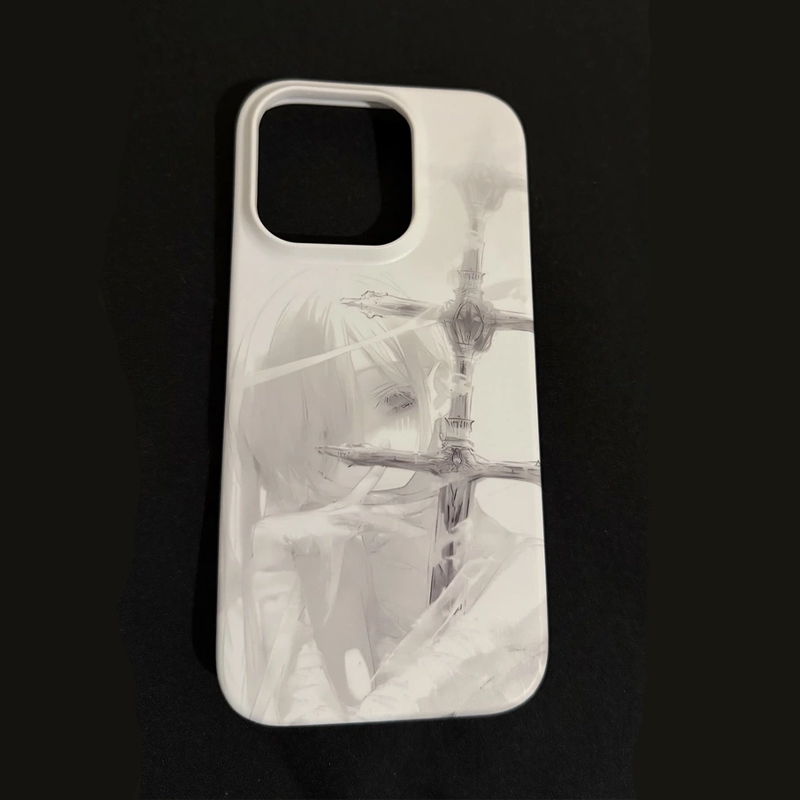 Beautiful Anime Girl Sword Coo - Phone Accessories For Girls ulasan dan harga