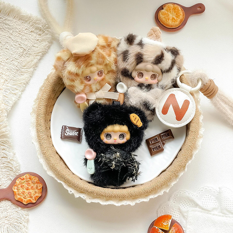 Yooki Just A Bite Plush Blind  - Phone Accessories Blind Box ulasan dan harga