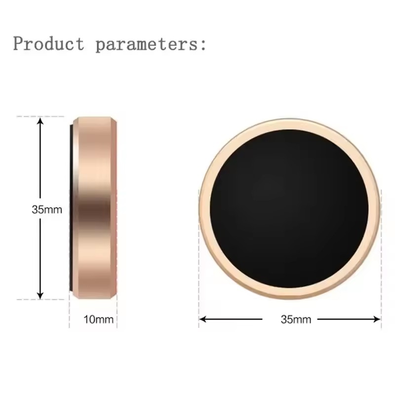 Magnetic Car Phone Holder Univ - Xiaomi Phone Accessories ulasan dan harga