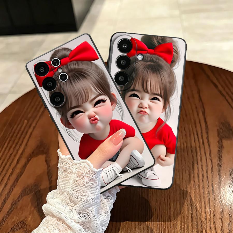 Funda Phone Cover Case for Sam - Phone Accessories For Girls ulasan dan harga