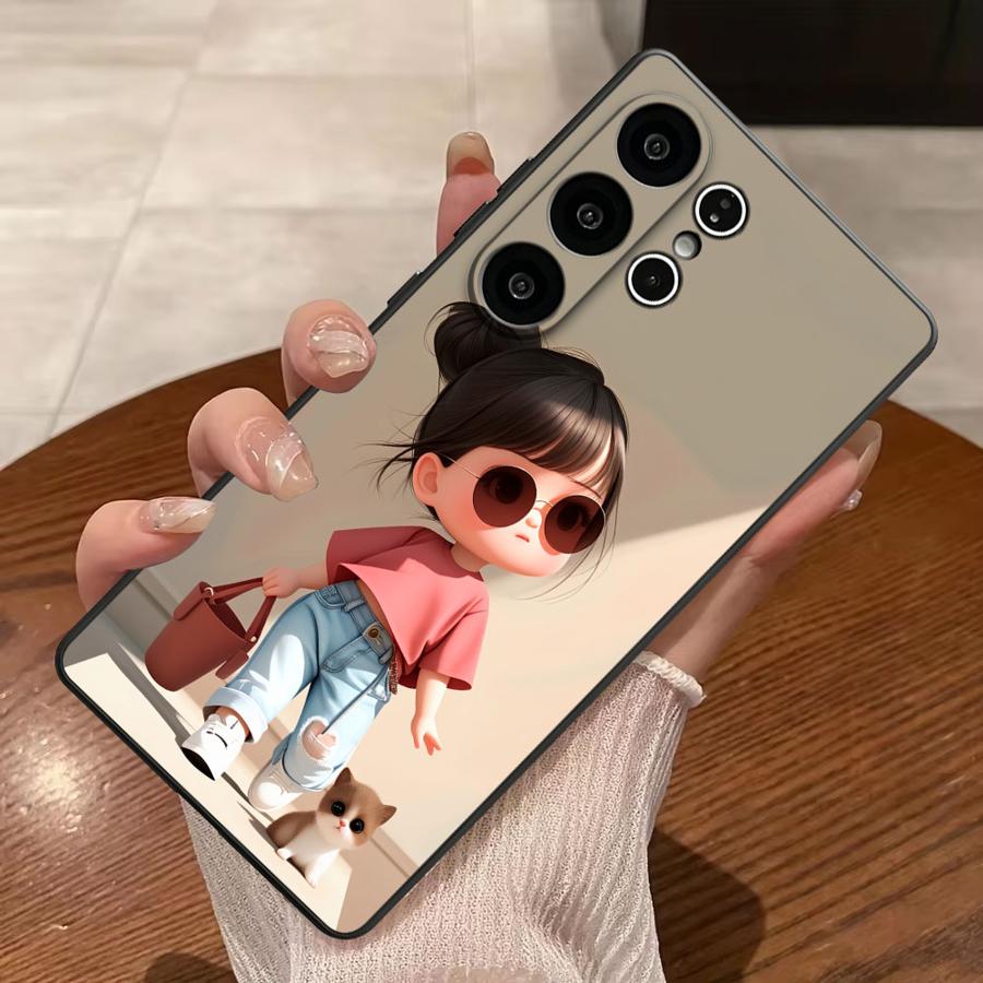 Funda Phone Cover Case for Sam - Phone Accessories For Girls ulasan dan harga