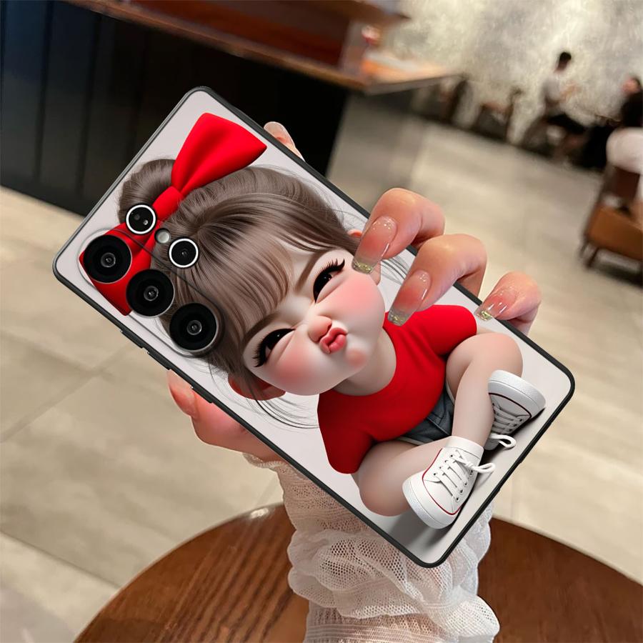 Funda Phone Cover Case for Sam - Phone Accessories For Girls ulasan dan harga