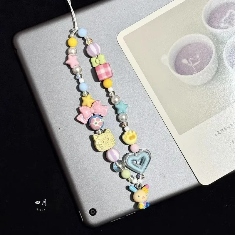 Cartoon Usahana Colorful Beadi - Phone Accessories Beads ulasan dan harga
