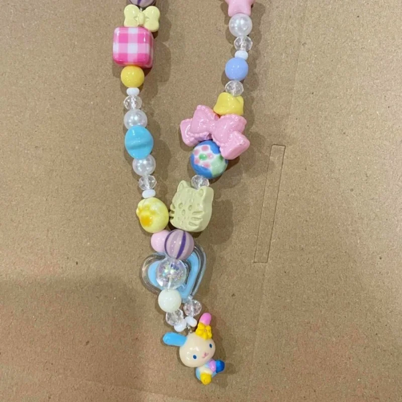 Cartoon Usahana Colorful Beadi - Phone Accessories Beads ulasan dan harga