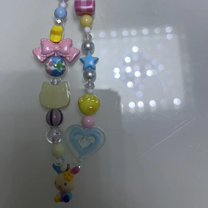 Cartoon Usahana Colorful Beadi - Phone Accessories Beads ulasan dan harga